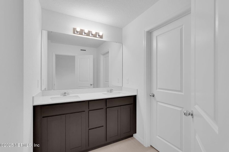 Furnished interior view inside a new home in Normandy Pines, Jacksonville (Image 9). Furnished interior view inside a new home in Normandy Pines, Jacksonville (Image 9).