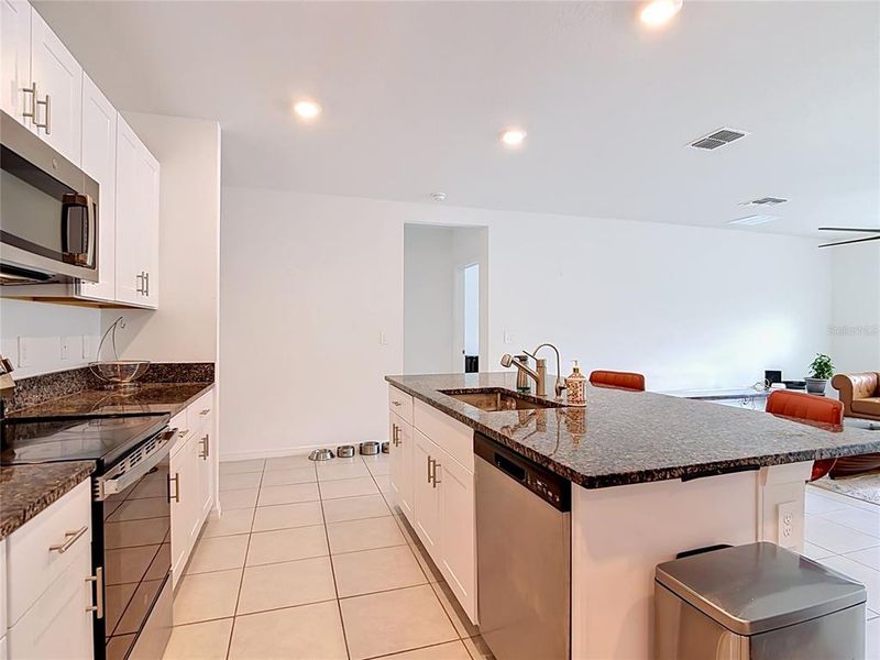 Furnished interior view inside a new home in , Lakeland (Image 7).
