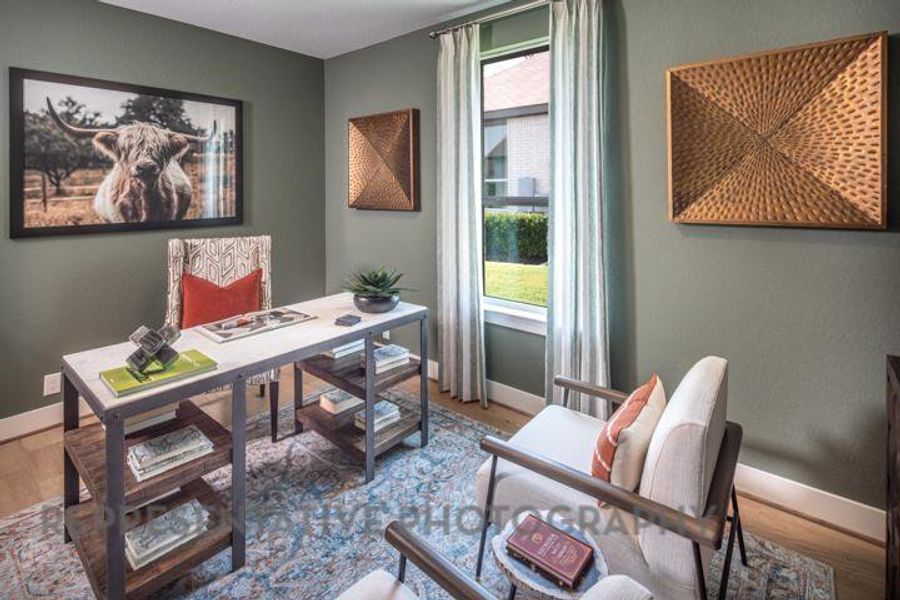 Furnished interior view inside a new home in Gateway Village - The Reserve: 50ft. lots, Denison (Image 20). Furnished interior view inside a new home in Gateway Village - The Reserve: 50ft. lots, Denison (Image 20).