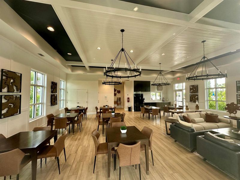 Furnished interior view inside a new home in , Port St. Lucie (Image 6).