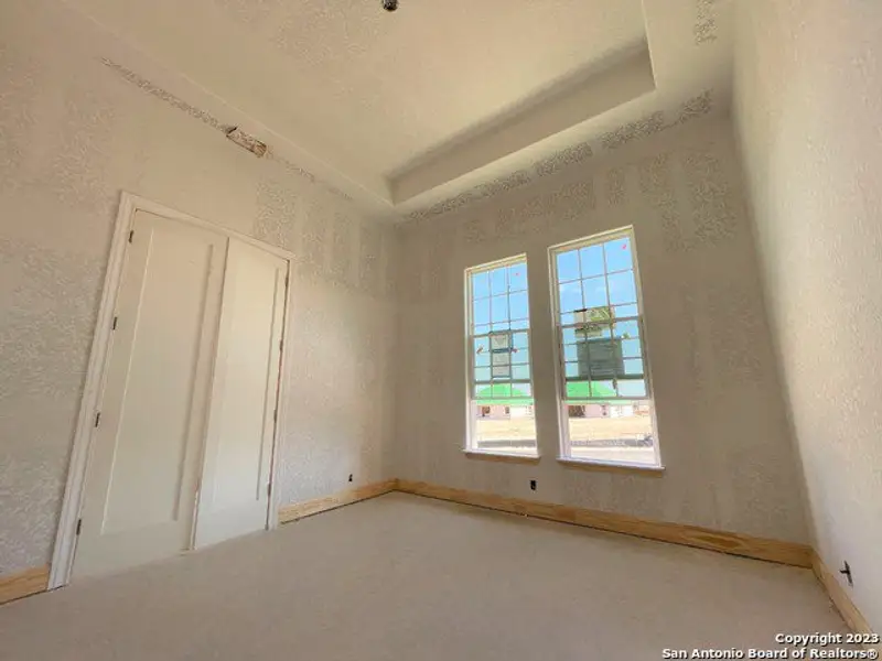 Spacious, unfurnished interior of a new home in Sunday Creek at Kinder Ranch, San Antonio (Image 14). Spacious, unfurnished interior of a new home in Sunday Creek at Kinder Ranch, San Antonio (Image 14).