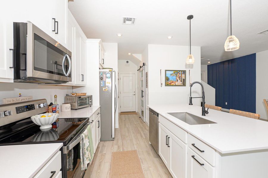 Furnished interior view inside a new home in , Port St. Lucie (Image 5).