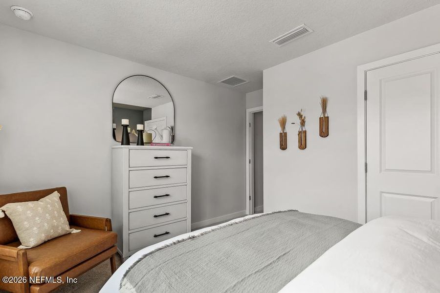 Furnished interior view inside a new home in , Jacksonville (Image 37).