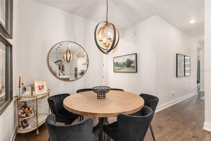 Furnished interior view inside a new home in Fairway Pointe at West End, Newberry (Image 6).