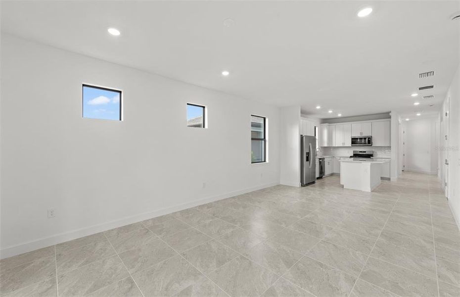 Spacious, unfurnished interior of a new home in Arbor Oaks, North Port (Image 13). Spacious, unfurnished interior of a new home in Arbor Oaks, North Port (Image 13).