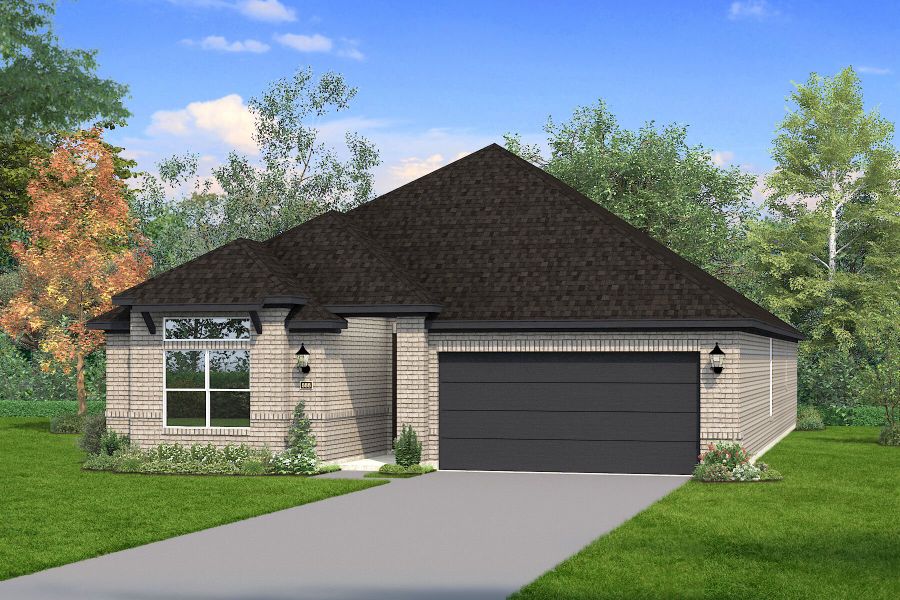 The Bianca - Modern Elevation The Bianca - Modern Elevation