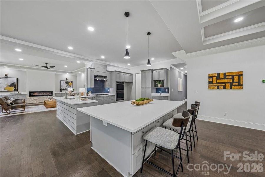 Furnished interior view inside a new home in , Waxhaw (Image 12).