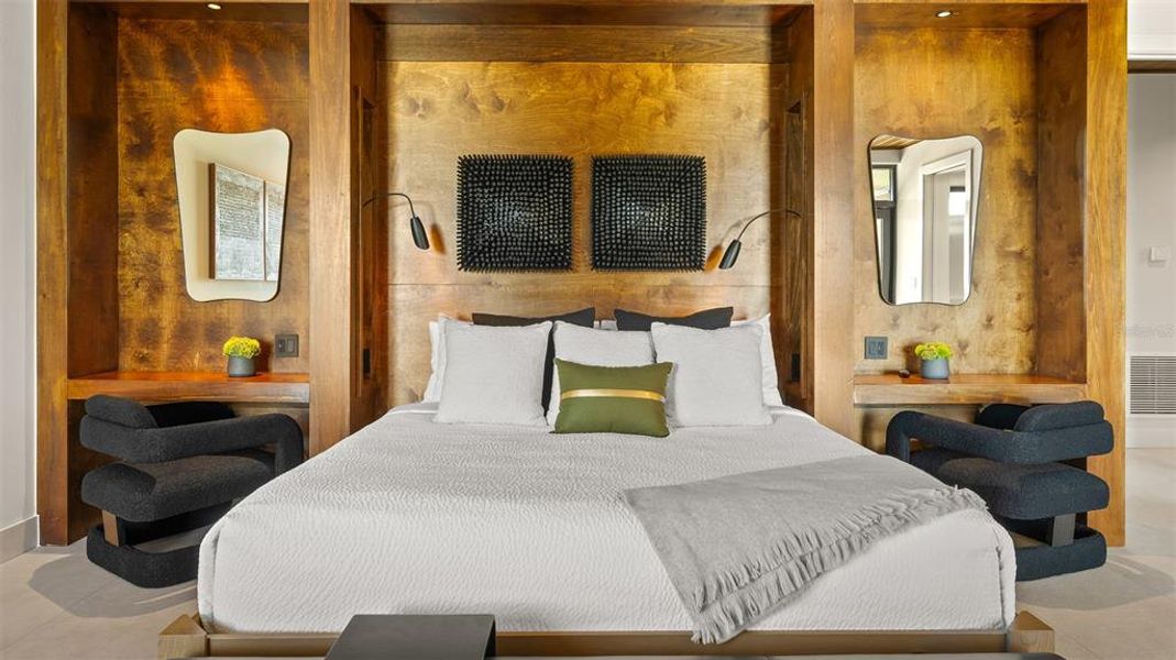 Furnished interior view inside a new home in , Sarasota (Image 5). Furnished interior view inside a new home in , Sarasota (Image 5).