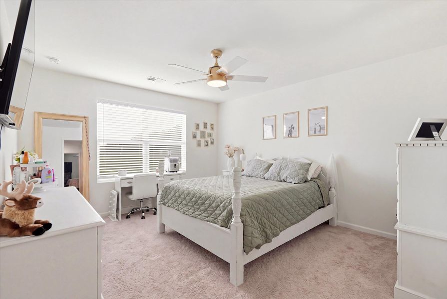 Furnished interior view inside a new home in , Summerville (Image 19). Furnished interior view inside a new home in , Summerville (Image 19).