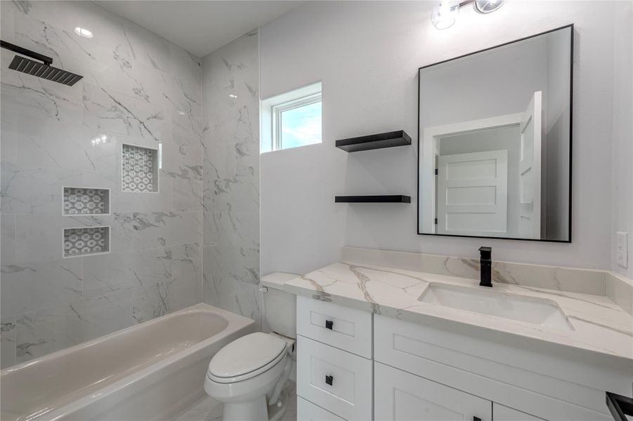 Furnished interior view inside a new home in , Galveston (Image 7). Furnished interior view inside a new home in , Galveston (Image 7).