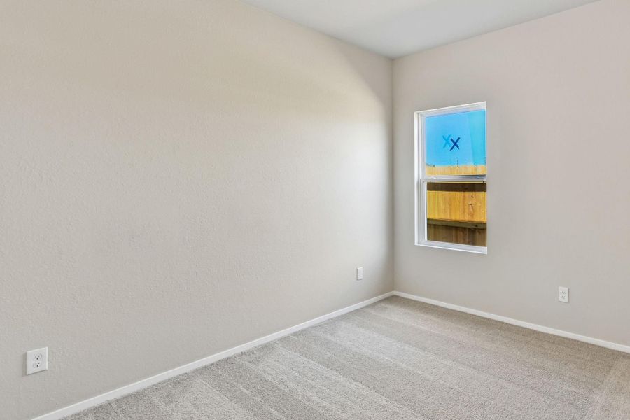 Allow your children to make this private space their own, where they have plentiful opportunities.