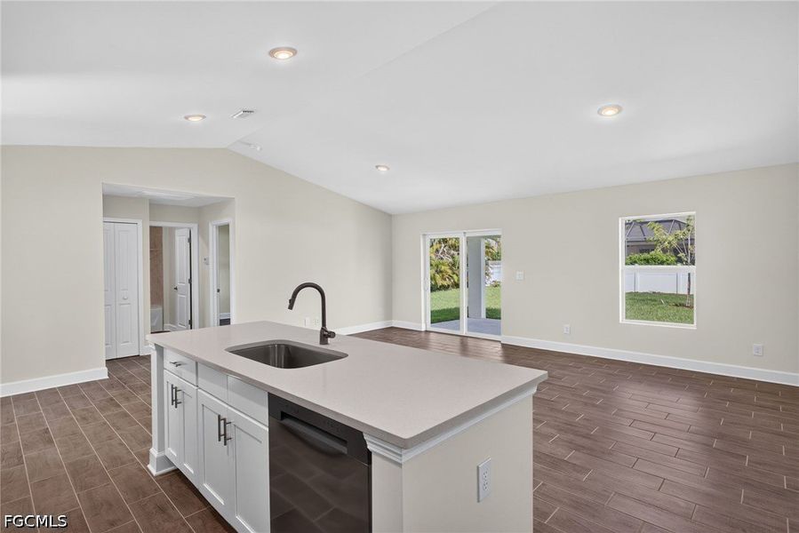 Furnished interior view inside a new home in Cape Coral, Cape Coral (Image 11).