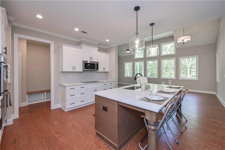 Furnished interior view inside a new home in , Douglasville (Image 13).