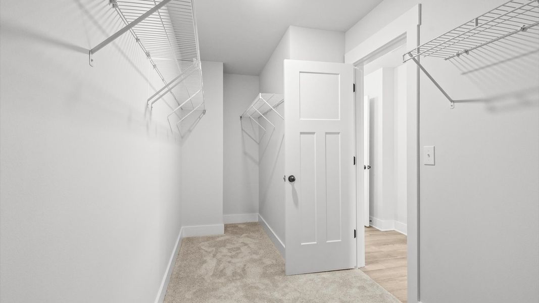 Furnished interior view inside a new home in Spring Branch, Smyrna (Image 15).