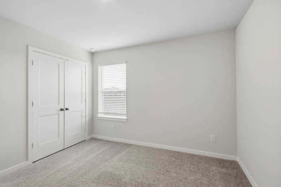 Spacious, unfurnished interior of a new home in Caney Mills, Conroe (Image 18). Spacious, unfurnished interior of a new home in Caney Mills, Conroe (Image 18).