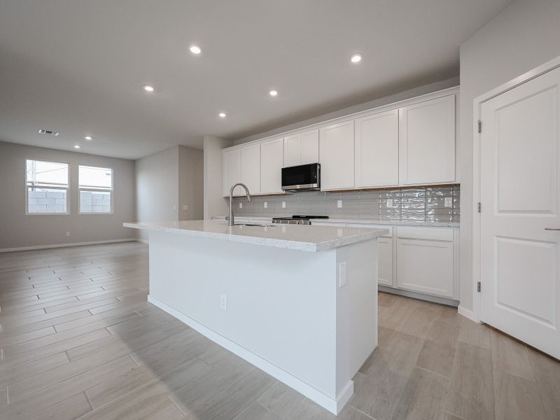 Furnished interior view inside a new home in Skyline Village, San Tan Valley (Image 7).