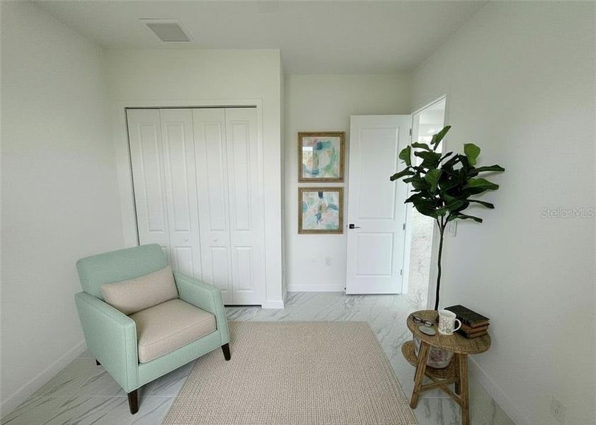 Furnished interior view inside a new home in , Cape Coral (Image 7).