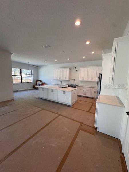 In-progress construction of a new home in , Tampa, FL (Image 8).