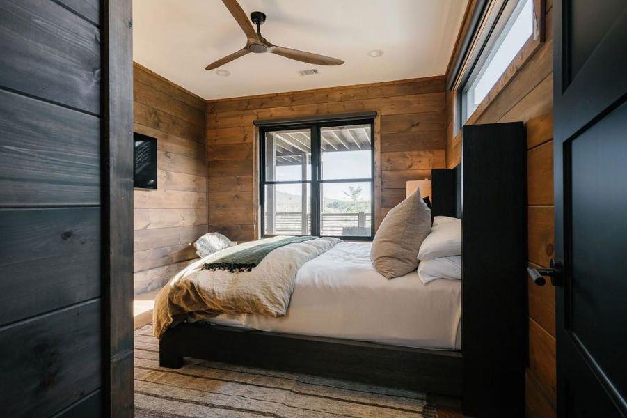 Furnished interior view inside a new home in , Mineral Bluff (Image 46). Furnished interior view inside a new home in , Mineral Bluff (Image 46).