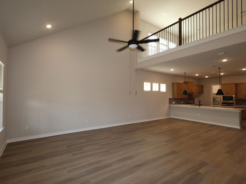 Spacious, unfurnished interior of a new home in Edgewood, Leander (Image 26). Spacious, unfurnished interior of a new home in Edgewood, Leander (Image 26).