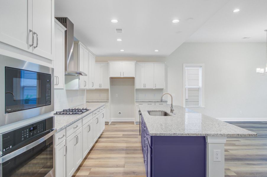 Furnished interior view inside a new home in , Summerville (Image 46). Furnished interior view inside a new home in , Summerville (Image 46).