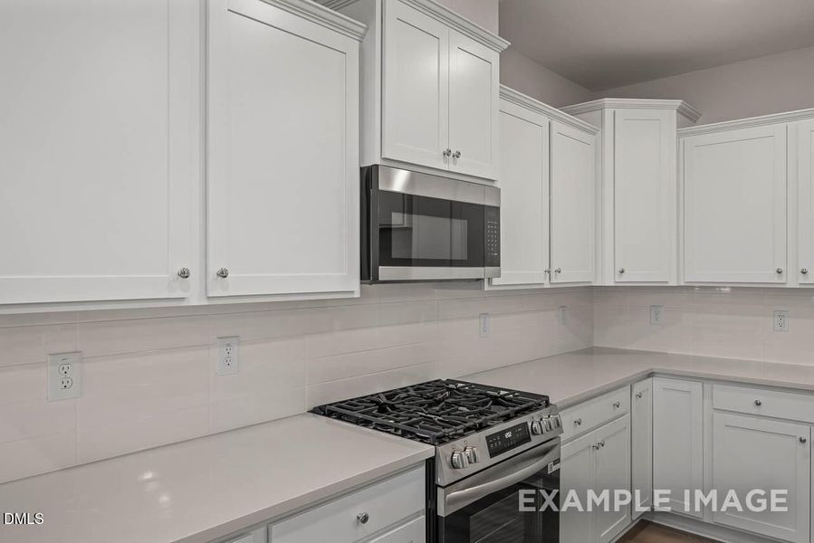 Furnished interior view inside a new home in Springvale, Fuquay Varina (Image 12).