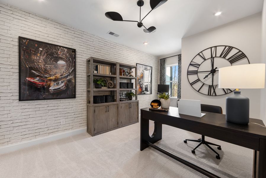 Image 26 representing the Falcon by Tri Pointe Homes in Southbridge, Fort Mill, SC.