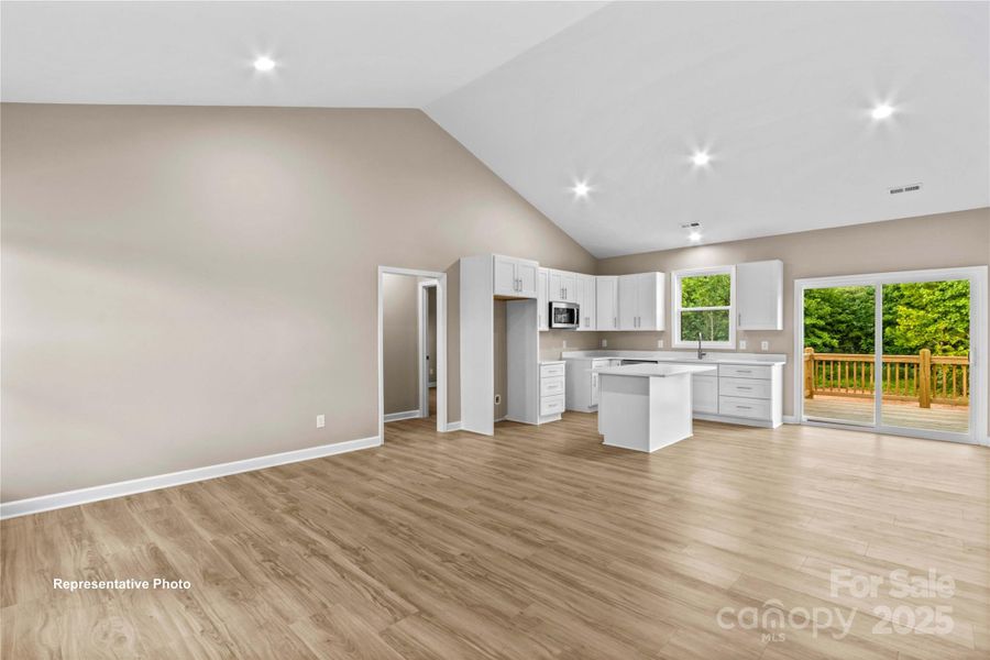 Spacious, unfurnished interior of a new home in , Olin (Image 18). Spacious, unfurnished interior of a new home in , Olin (Image 18).