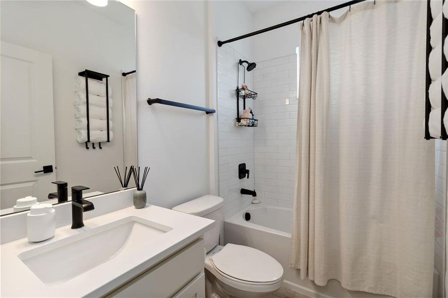 Furnished interior view inside a new home in Weslyn Park at Sunbridge (Craft Homes), St. Cloud (Image 37).