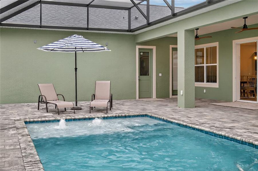 Exterior details and patio area of a home in , Umatilla (Image 25). Exterior details and patio area of a home in , Umatilla (Image 25).