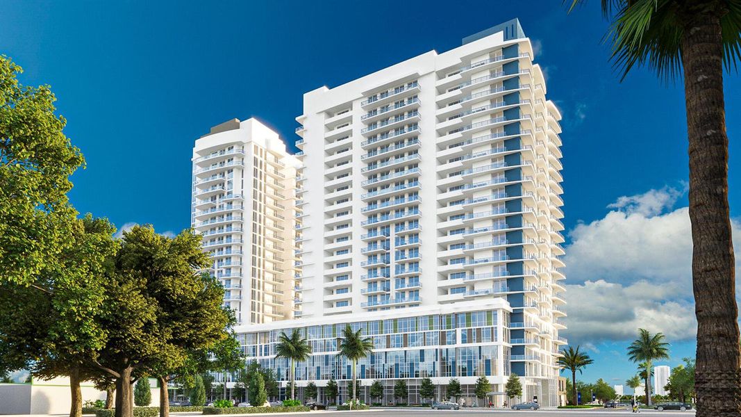 NAUTILUS 220 WEST RENDERING