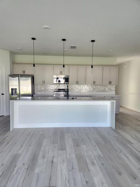 Furnished interior view inside a new home in , Palm Bay (Image 15). Furnished interior view inside a new home in , Palm Bay (Image 15).