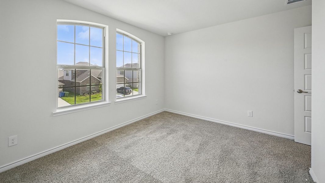 Spacious, unfurnished interior of a new home in Liberty Crossing, Royse City (Image 28). Spacious, unfurnished interior of a new home in Liberty Crossing, Royse City (Image 28).