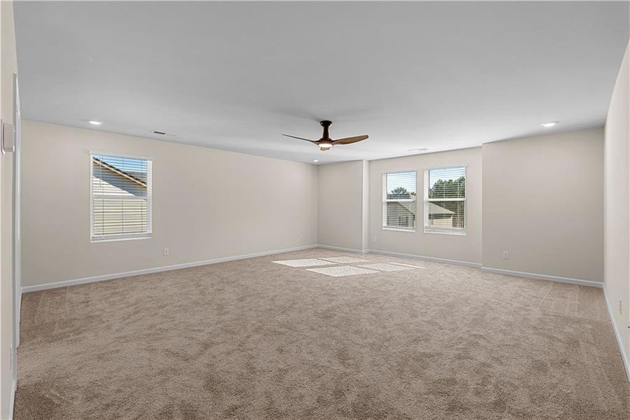 Spacious, unfurnished interior of a new home in , Covington (Image 32).