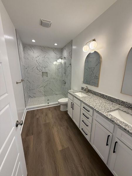 Furnished interior view inside a new home in , Johns Island (Image 16).