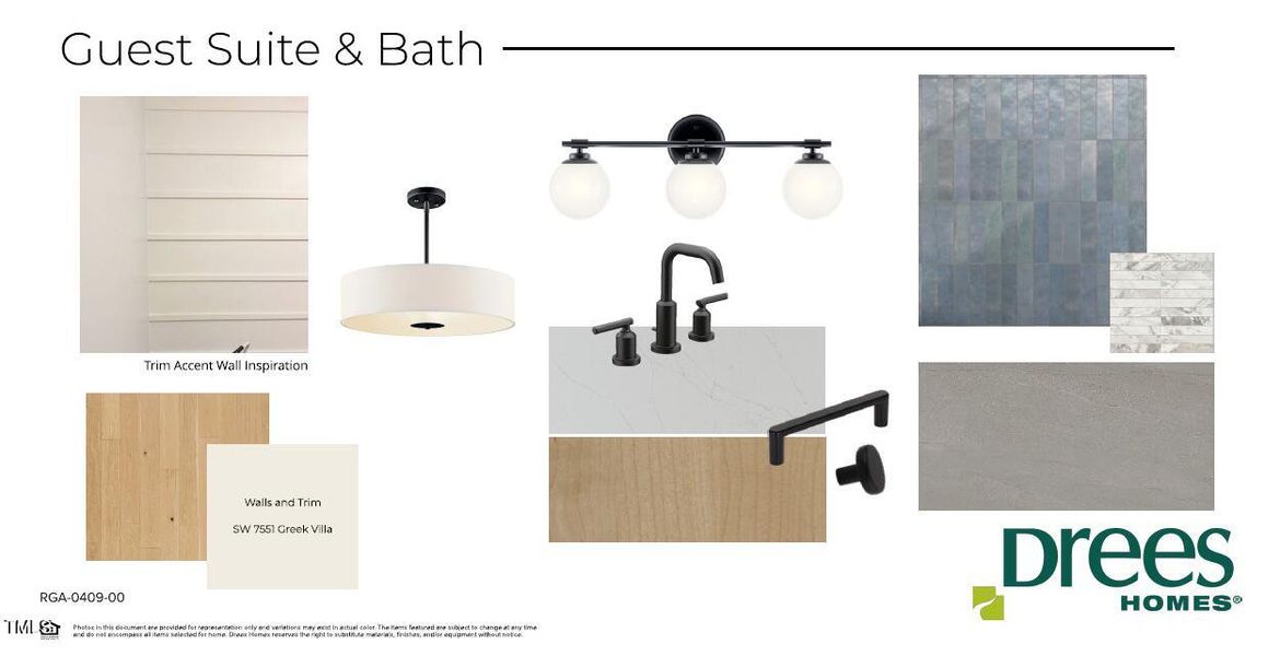 Guest Suite and Bath