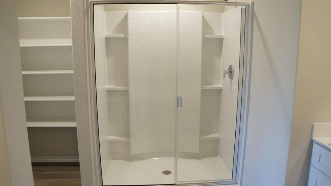 Close-up of interior finishes inside a home in Lonestar at Liberty Trails, Fort Worth (Image 9).