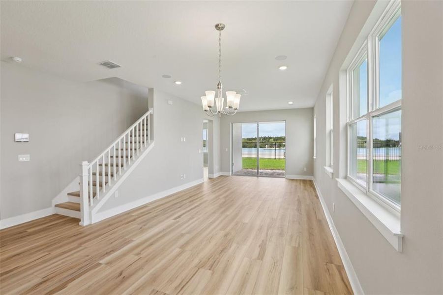 Spacious, unfurnished interior of a new home in Lagoon Residences at Epperson, Wesley Chapel (Image 37).