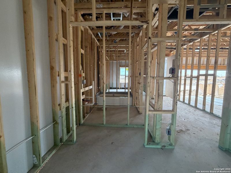 In-progress construction of a new home in The Arbors at the Wilder, Adkins, TX (Image 13). In-progress construction of a new home in The Arbors at the Wilder, Adkins, TX (Image 13).