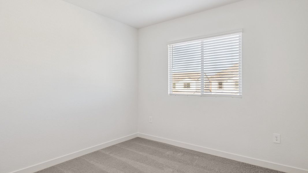 Representative unfurnished interior of a home built from the Crow by D.R. Horton in The Ridge at Stone Butte, Phoenix (Image 40).