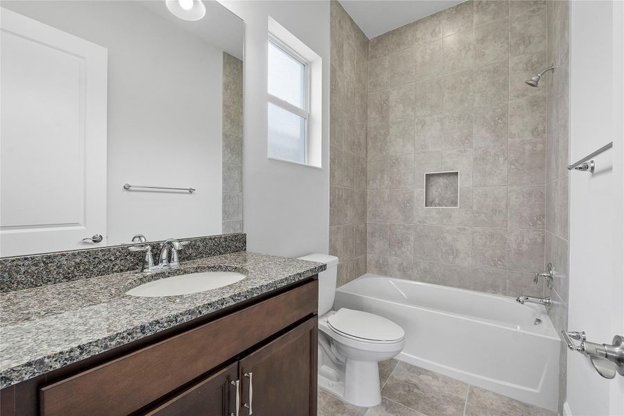 Furnished interior view inside a new home in , Loxahatchee (Image 14).