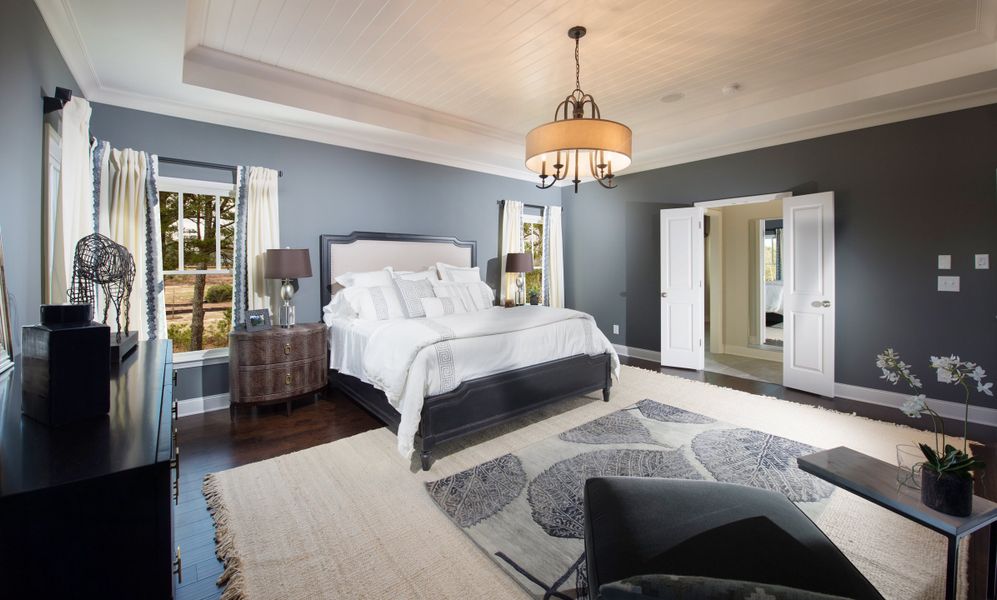 Montgomery Home Design Owner's Suite Montgomery Home Design Owner's Suite