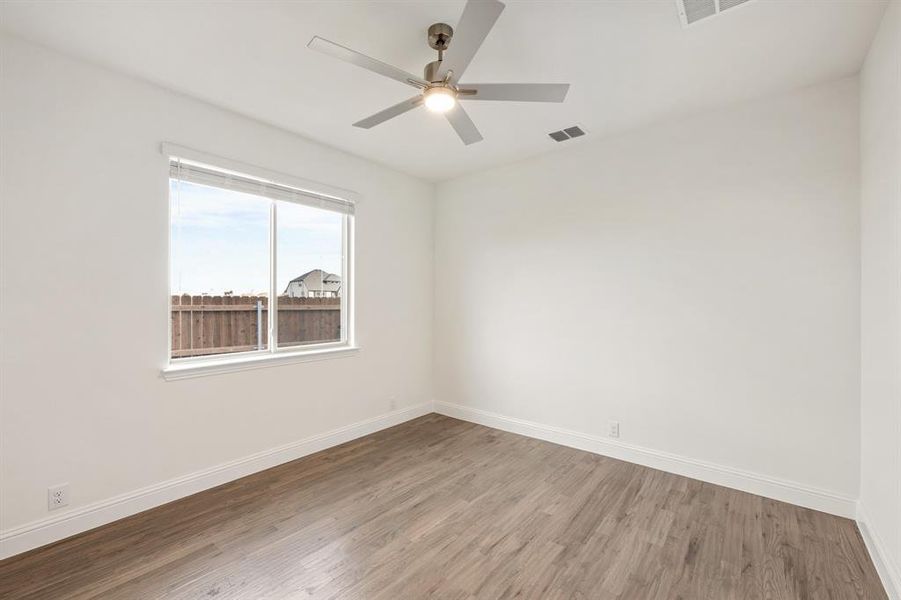 Spacious, unfurnished interior of a new home in Wildflower Ranch 60-65, Fort Worth (Image 35).