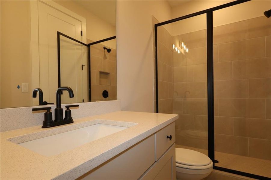 Close-up of interior finishes inside a home in Ellis, Marietta (Image 12).