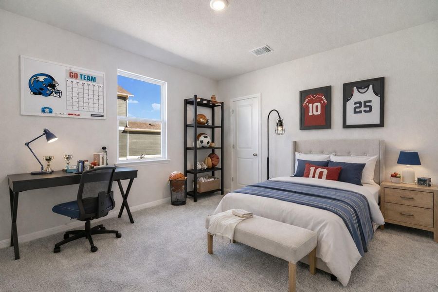 *Virtually Staged Bed 2*