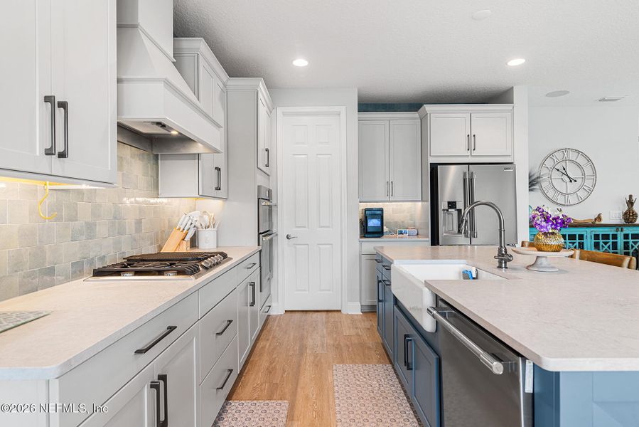 Furnished interior view inside a new home in Reflections at Nocatee, Ponte Vedra (Image 12).