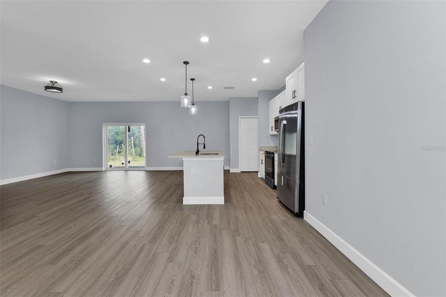 Spacious, unfurnished interior of a new home in , Port Charlotte (Image 24). Spacious, unfurnished interior of a new home in , Port Charlotte (Image 24).