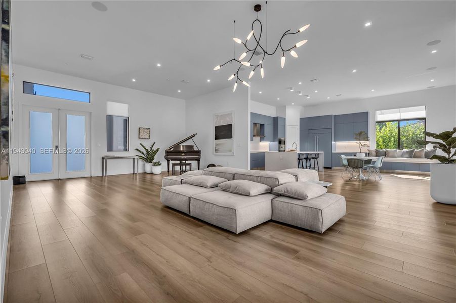 Furnished interior view inside a new home in , Cooper City (Image 7). Furnished interior view inside a new home in , Cooper City (Image 7).