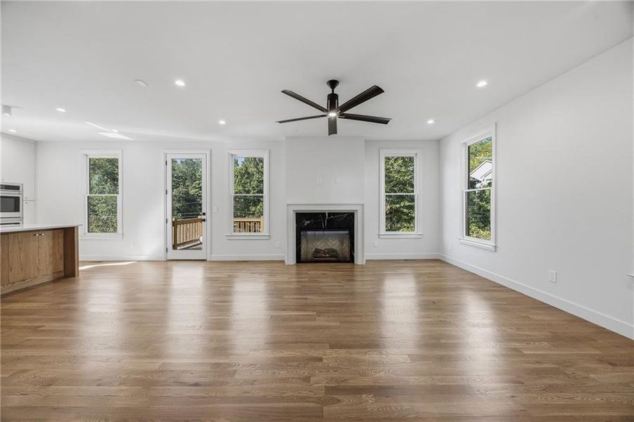 Spacious, unfurnished interior of a new home in , Scottdale (Image 21).