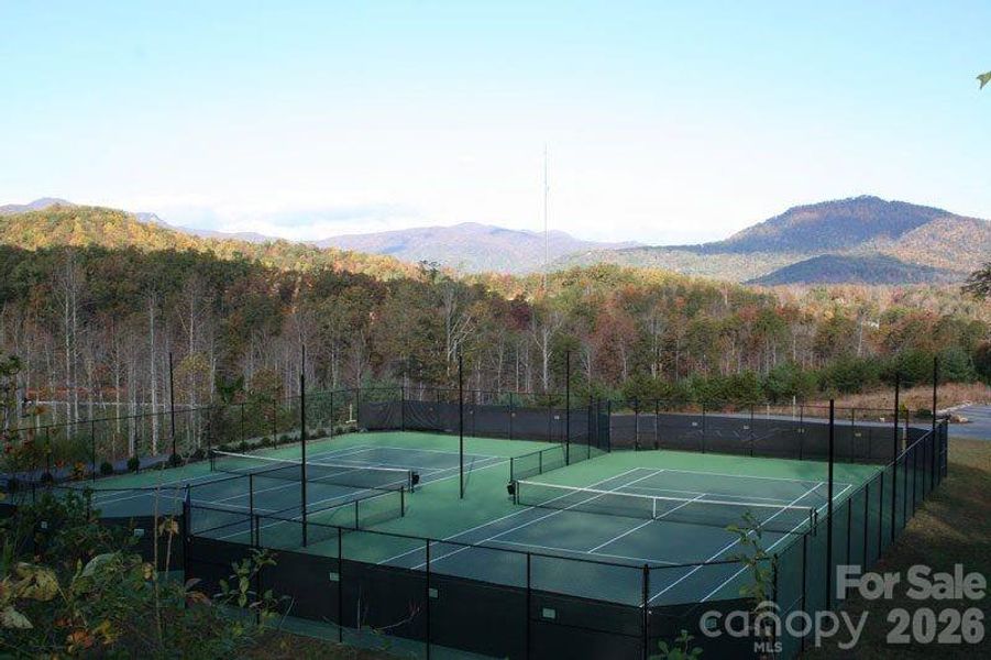 Tennis courts